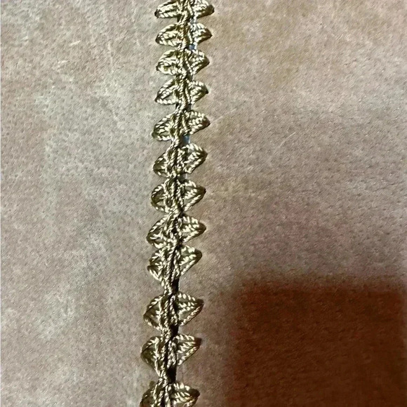 Kroshetta By Papillon Boho Hippie Leather vintage patchwork vest Women Size M - Picture 3 of 10